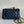 CC 20 Flap Bag 20cm Dark Blue Lambskin