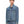 Loew Anagram Shirt Jacket Blue Denim Cotton