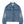 Loew Anagram Shirt Jacket Blue Denim Cotton