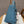 HM GARDEN PARTY 36 BLUE CALFSKIN