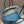 HM GARDEN PARTY 36 BLUE CALFSKIN