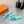 0ran Sandal Turquoise Leather