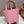 Picotin Lock Pink Ostrich Gold Hardware