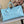 LV Keepall Bandouliere 50 Travel Bag Light Blue Monogram Calfskin