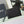 CD A5 Pouch Black Grained Calfskin with CD Icon