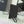 CD A5 Pouch Black Grained Calfskin with CD Icon