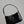 Le 5 a 7 Bag 25cm Black Crocodile Pattern Calfskin Ghw