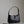 Le 5 a 7 Bag 25cm Black Crocodile Pattern Calfskin Ghw