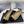 CC 25A Ballet Flat Beige Black Suede
