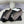 CC 25A Ballet Flat Dark Grey Black Suede