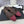 CC 25A Slingback Flat Chocolate Dark Red Suede