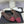 CC 25A Slingback Flat Chocolate Dark Red Suede