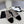 CC 25A Slingback Flat Grey Black Suede