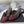 CC 25A Slingback Chocolate Dark Red Suede