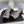 CC 25A Slingback Grey Black Suede