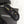 CC DAD SANDAL BLACK LAMBSKIN FRABIC