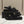 CC DAD SANDAL BLACK LAMBSKIN FRABIC