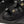 CC DAD SANDAL BLACK LAMBSKIN FRABIC
