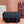 GG Shoulder Bag Black Nylon Cowhide 510335