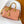 Speedy P9 Bandoulière 40 Handbag Orange White Cowhide