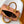 Speedy P9 Bandoulière 40 Handbag Orange White Cowhide