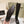 CC Knee-High Pointed Toe Chunky Heel Boots 50mm Black Sheepskin