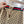 GG Mid-Length Skirt Canvas Brown Polyester Fiber