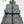 CD Alps Belted Puffer Vest Black White Polyester