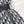 CD Alps Belted Puffer Vest Black White Polyester