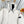 C. Goose Bomber Jacket White Polyester 0009