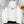 C. Goose Bomber Jacket White Polyester 0009