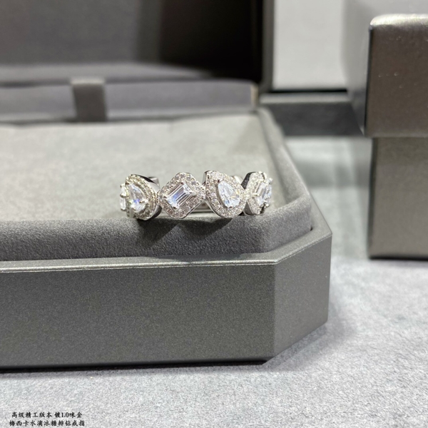 Messika My Twin Wedding Diamond Ring