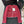 CC 25 Pink and Black Woven Trim Red Wool Jacket Skirt Pants Set