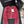 CC 25 Pink and Black Woven Trim Red Wool Jacket Skirt Pants Set