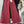 CC 25 Pink and Black Woven Trim Red Wool Jacket Skirt Pants Set