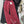 CC 25 Pink and Black Woven Trim Red Wool Jacket Skirt Pants Set