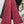 CC 25 Pink and Black Woven Trim Red Wool Jacket Skirt Pants Set
