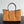 BV Reversible Tote Bag 43cm Intreccio Nocciola Amber Calfskin Suede