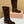 Miu Miu Biker High-Length Boots Brown Suede