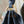 Louis Vuitton 2025 Carmel Mahina Hobo 40cm Bag Black Calfskin
