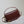 YSL 2025 Voltaire 24cm Burgundy Gold Calfskin