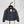 Celine Blouson Triomphe Bomber Jacket Blue Wool and Suede