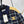 Celine Blouson Triomphe Bomber Jacket Blue Wool and Suede