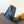 LV Aerogram messenger bag blue cowhide M21363