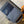 LV Aerogram messenger bag blue cowhide M21363