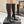 YSL Lily Long Boots 9cm Black Cowhide
