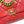 19 FLAP BAG 26 CHERRY RED LAMBSKIN