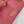 Prada Cloud Bag 25cm Pink Sheepskin