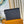 LV Pochette To-Go Bag 26cm Black Gray Canvas Cowhide