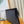 LV Pochette To-Go Bag 26cm Black Gray Canvas Cowhide